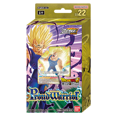 Dragon Ball Super Card Game  Starter deck 22 | Devastation Store