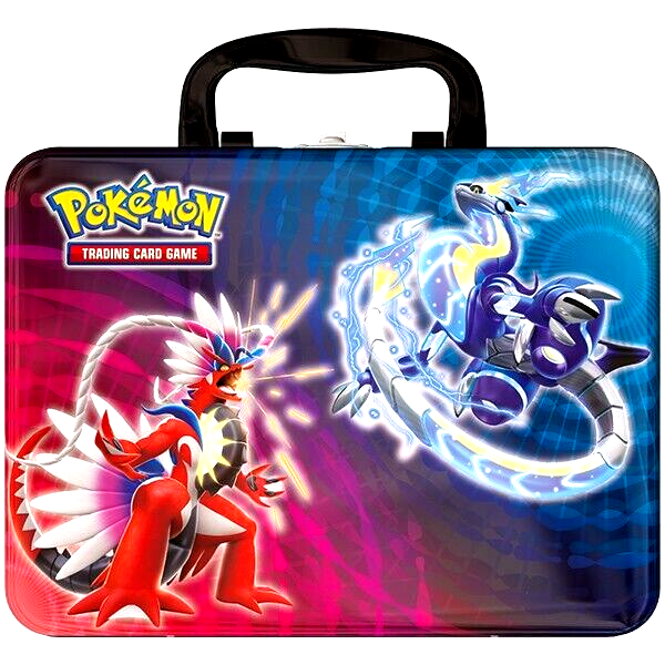 POKEMON TCG Fall 2023 Collector Chest Tin (Koraidon/Miraidon) | Devastation Store