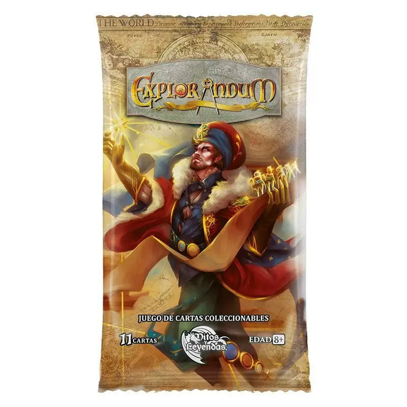 Sobre Explorandum Mitos y Leyendas | Devastation Store