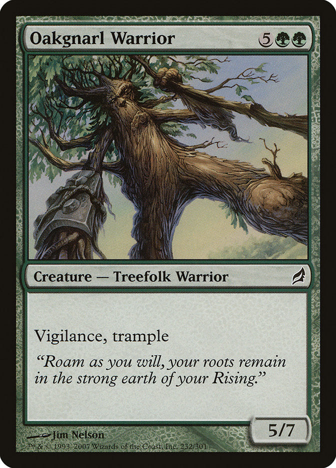 Oakgnarl Warrior [Lorwyn] - Devastation Store | Devastation Store