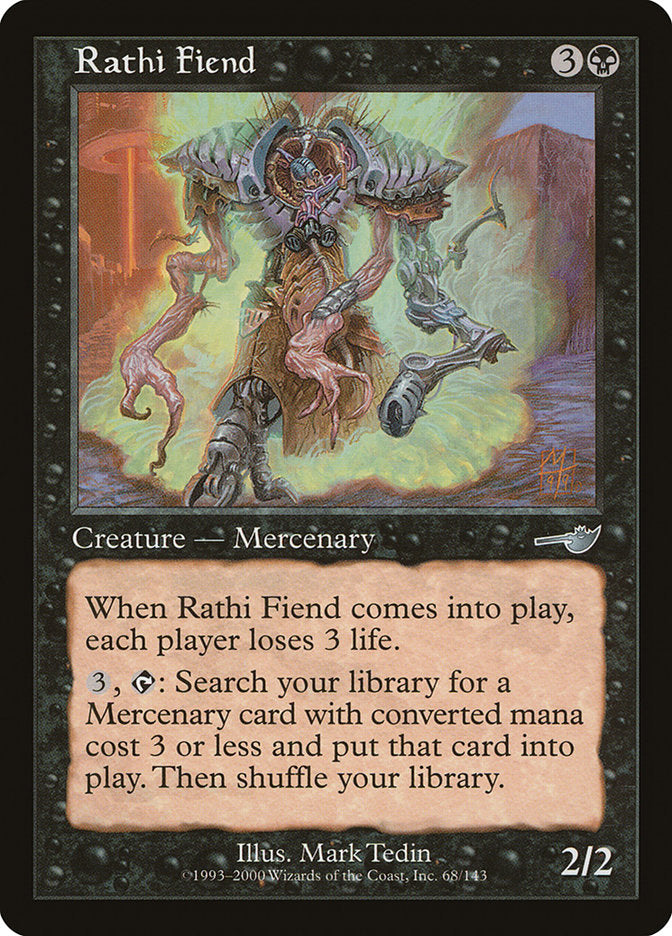 Rathi Fiend [Nemesis] - Devastation Store | Devastation Store