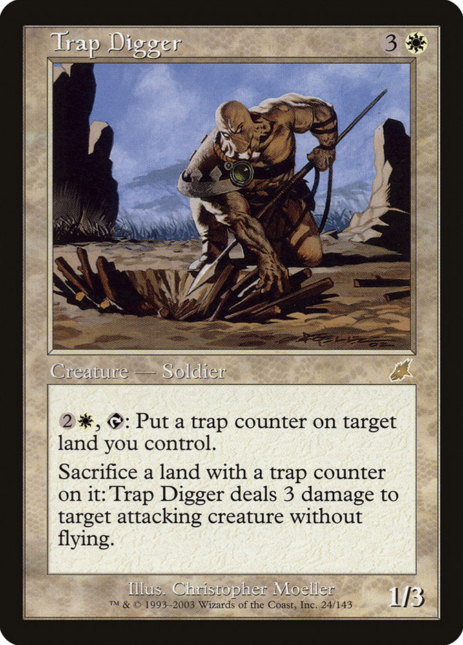 Trap Digger [Scourge] - Devastation Store | Devastation Store