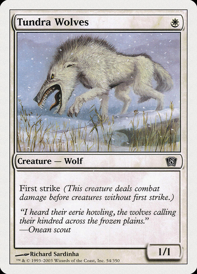 Tundra Wolves [Eighth Edition] - Devastation Store | Devastation Store