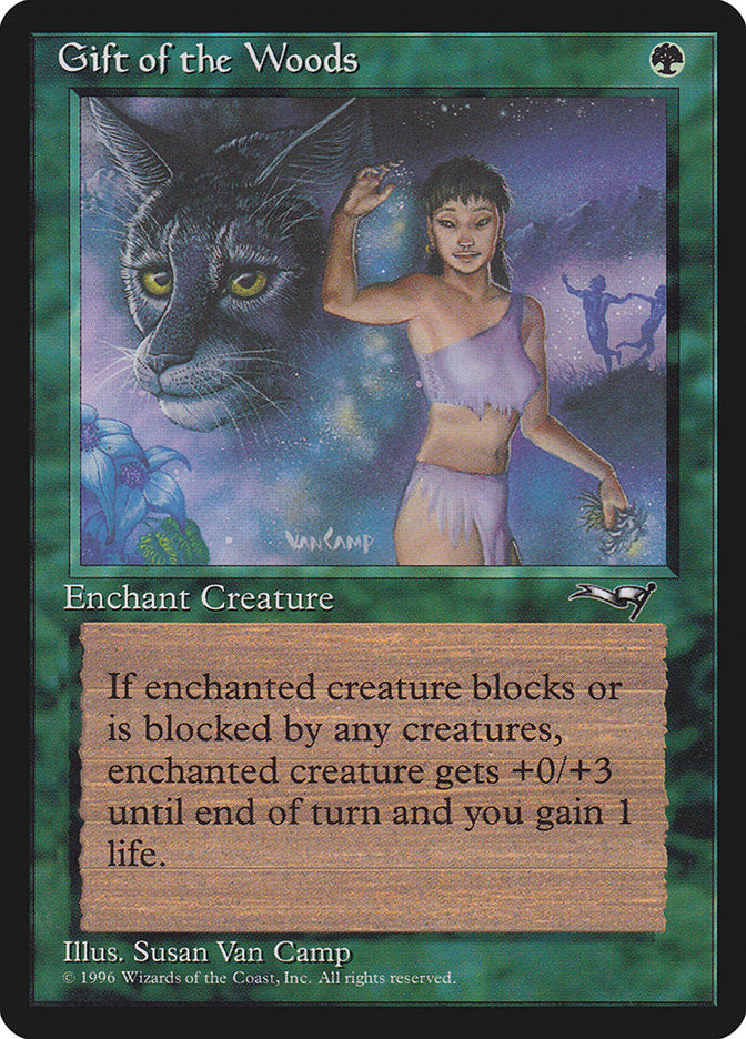 Gift of the Woods (Cat) [Alliances] - Devastation Store | Devastation Store