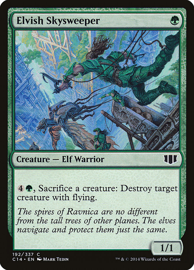 Elvish Skysweeper [Commander 2014] - Devastation Store | Devastation Store