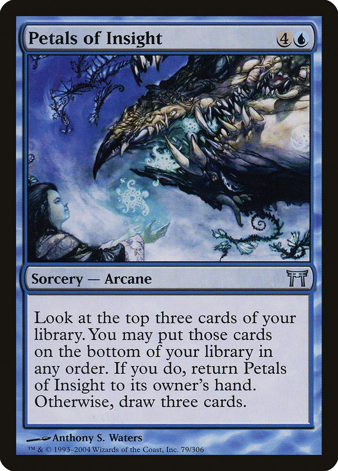 Petals of Insight [Champions of Kamigawa] - Devastation Store | Devastation Store