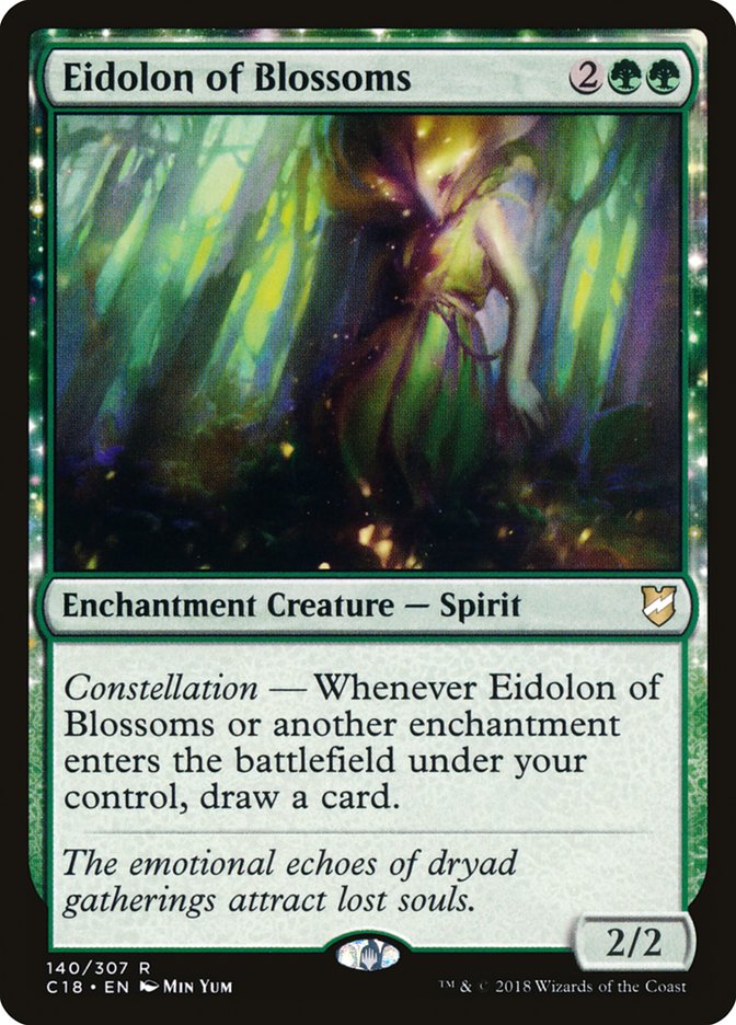 Eidolon of Blossoms [Commander 2018] - Devastation Store | Devastation Store