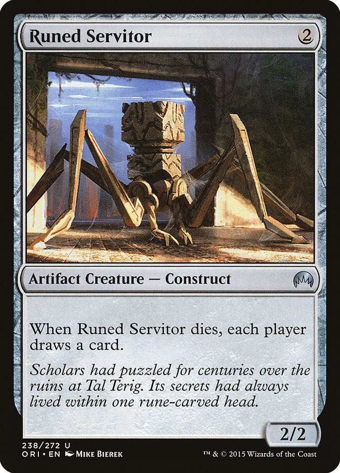 Runed Servitor [Magic Origins] - Devastation Store | Devastation Store