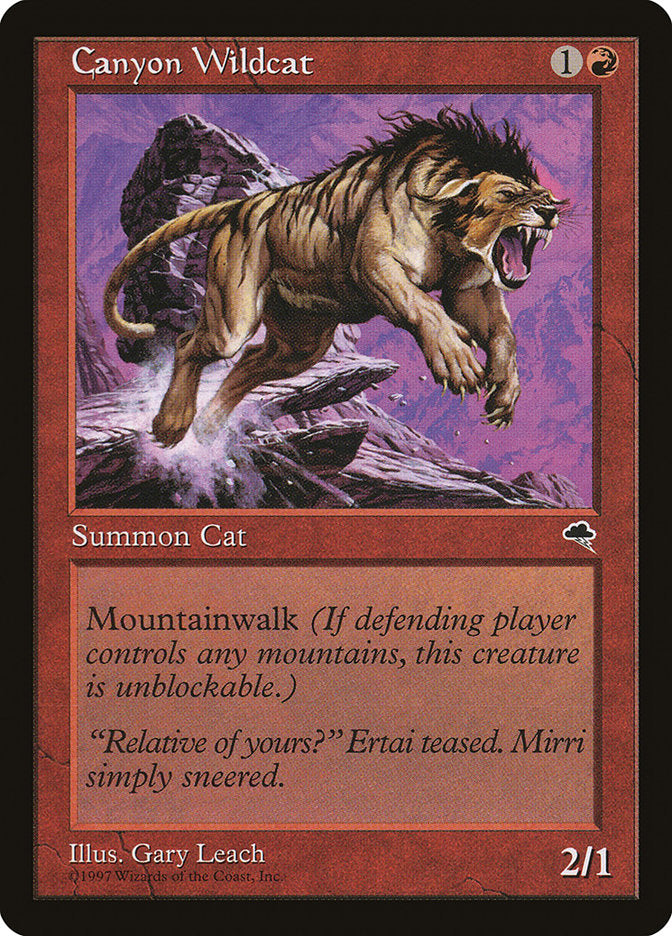 Canyon Wildcat [Tempest] - Devastation Store | Devastation Store