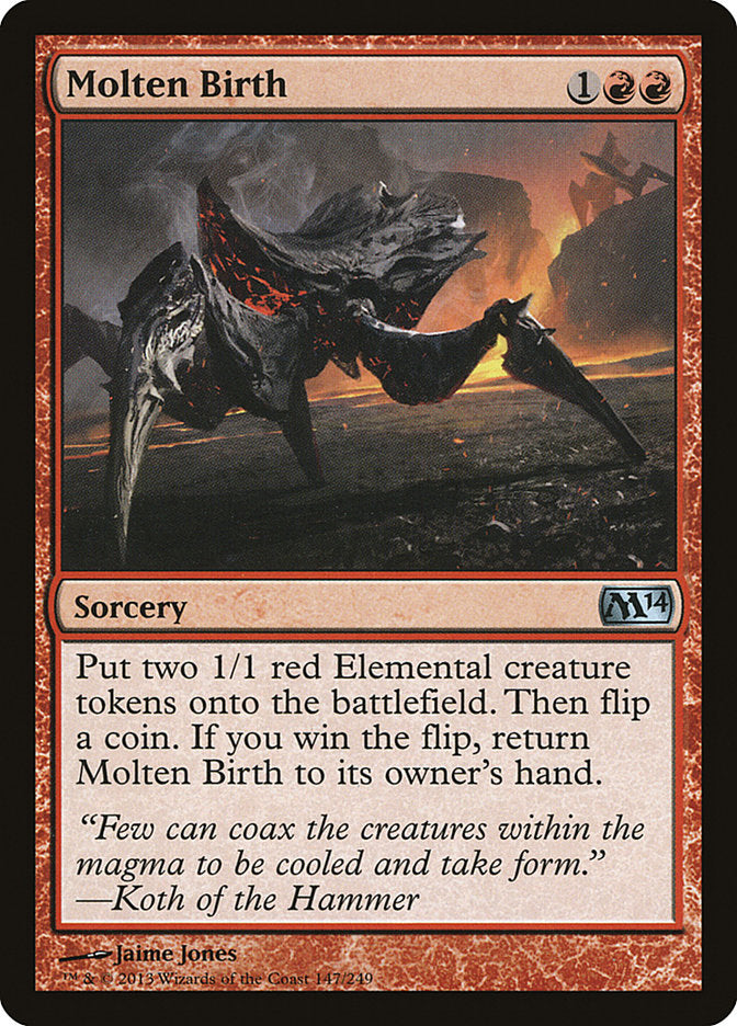 Molten Birth [Magic 2014] - Devastation Store | Devastation Store