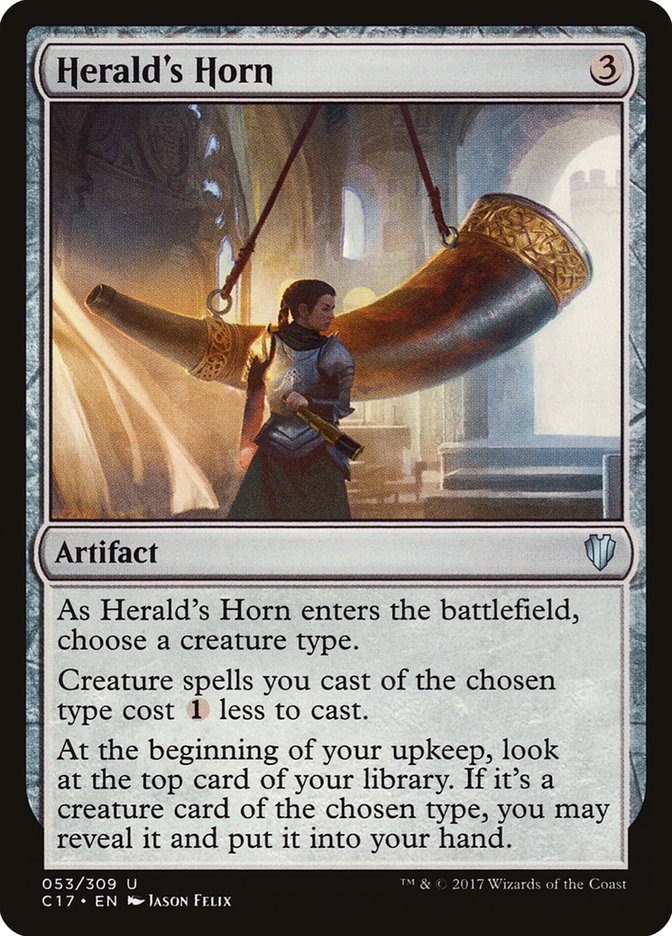 Herald's Horn [Commander 2017] - Devastation Store | Devastation Store