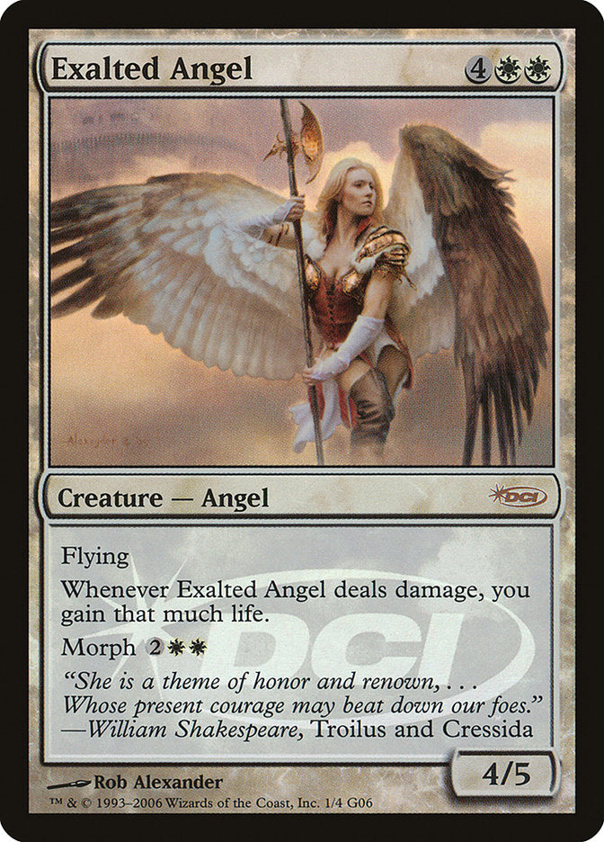 Exalted Angel [Judge Gift Cards 2006] - Devastation Store | Devastation Store
