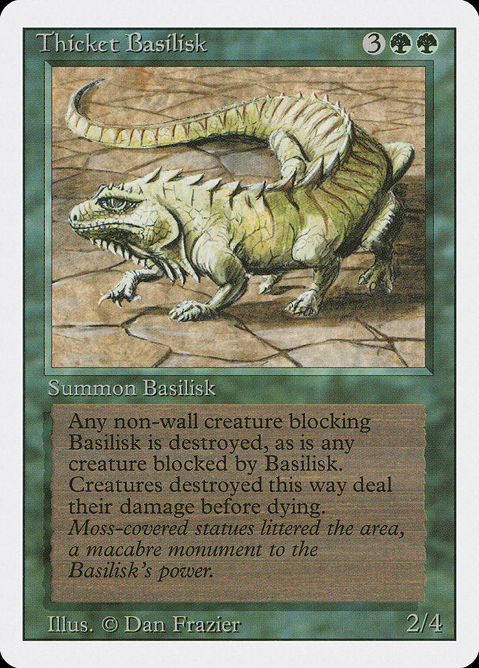Thicket Basilisk [Revised Edition] - Devastation Store | Devastation Store