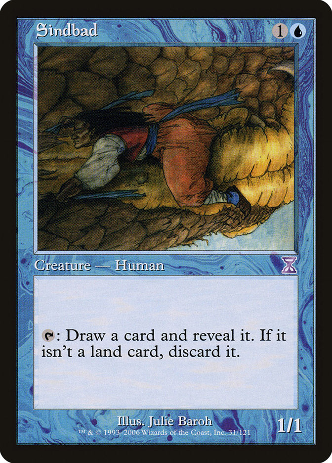 Sindbad [Time Spiral Timeshifted] - Devastation Store | Devastation Store