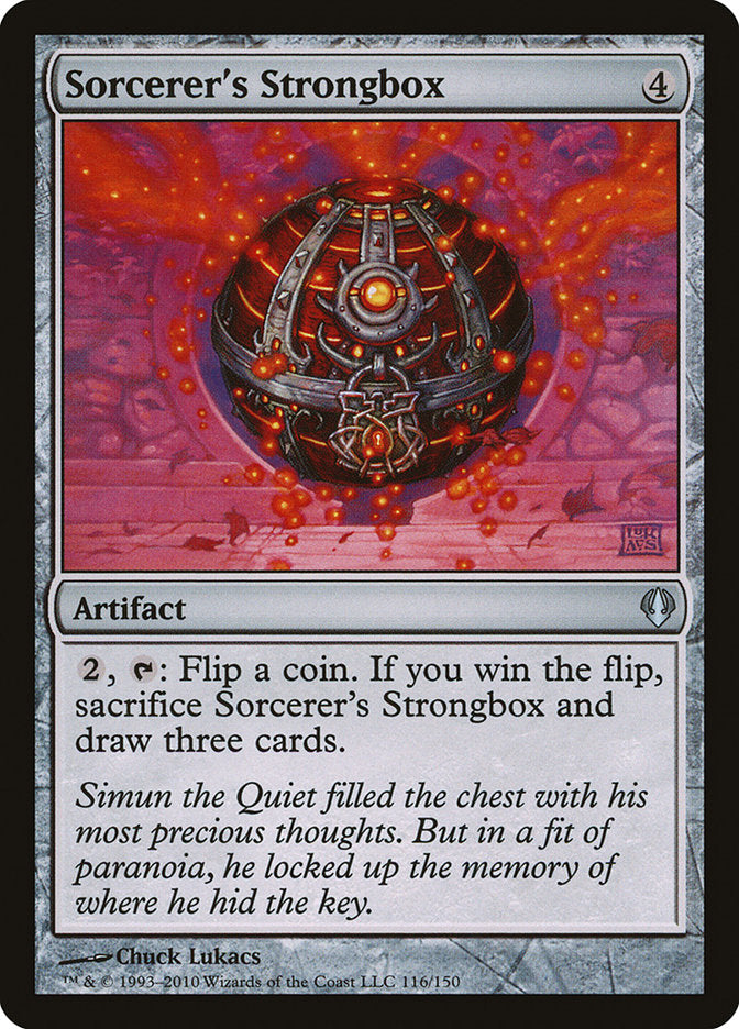 Sorcerer's Strongbox [Archenemy] - Devastation Store | Devastation Store