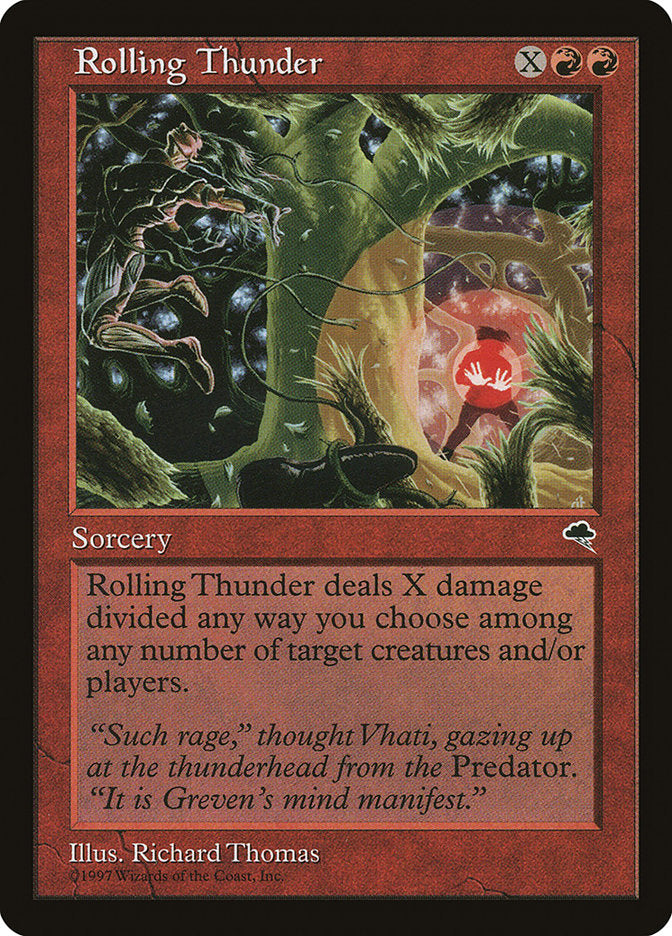 Rolling Thunder [Tempest] - Devastation Store | Devastation Store