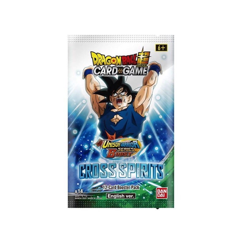 Booster Unison Warrior Series - Cross Spirits | Devastation Store