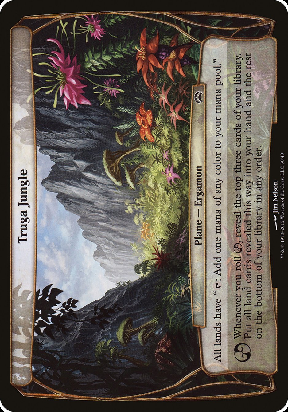 Truga Jungle (Planes) [Planechase 2012 Planes] - Devastation Store | Devastation Store