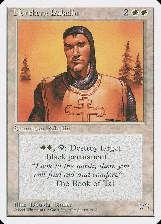 Northern Paladin [Fourth Edition] - Devastation Store | Devastation Store