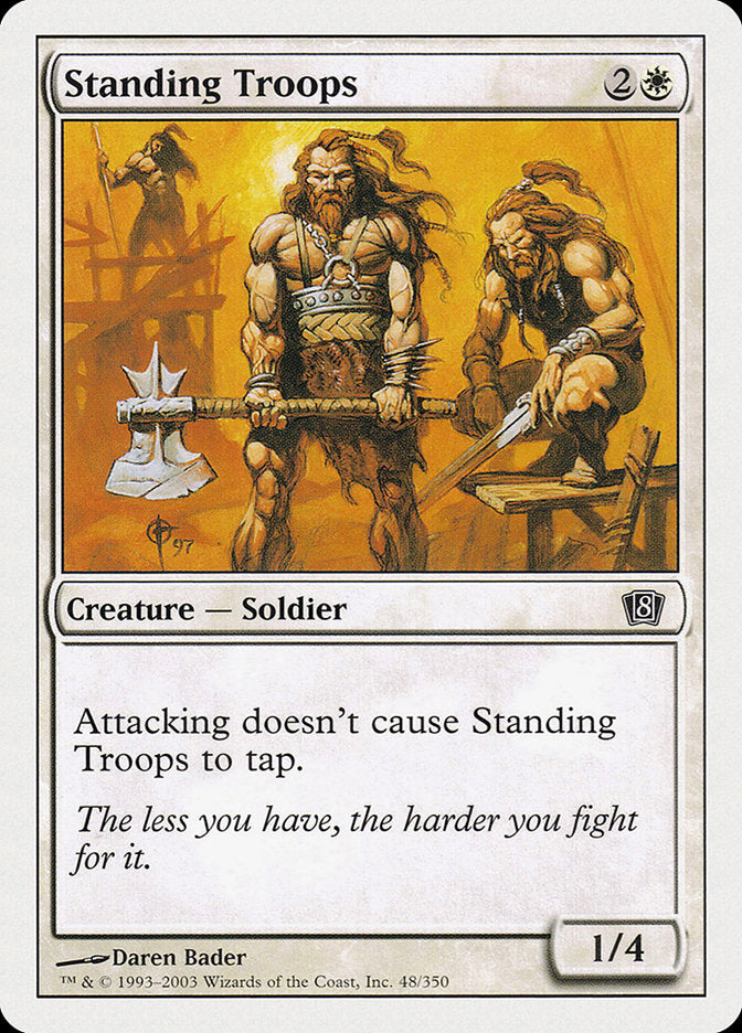 Standing Troops [Eighth Edition] - Devastation Store | Devastation Store
