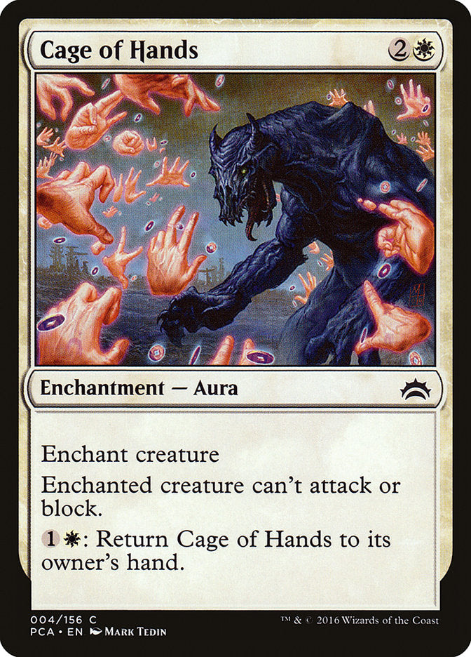 Cage of Hands [Planechase Anthology] - Devastation Store | Devastation Store