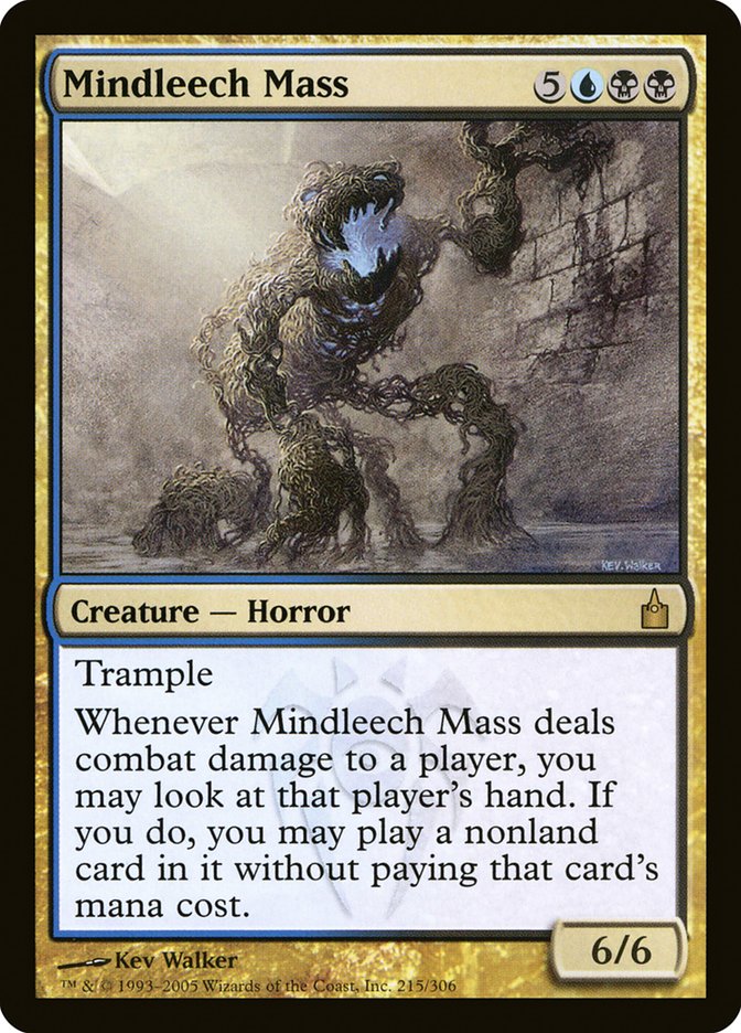 Mindleech Mass [Ravnica: City of Guilds] - Devastation Store | Devastation Store
