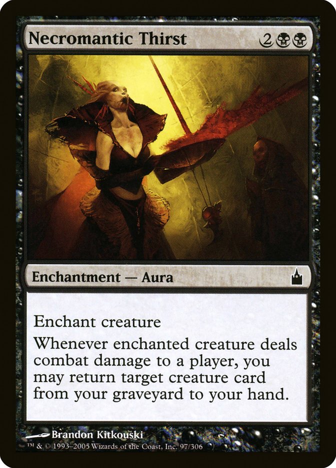 Necromantic Thirst [Ravnica: City of Guilds] - Devastation Store | Devastation Store