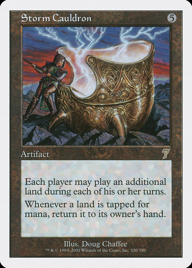 Storm Cauldron [Seventh Edition] - Devastation Store | Devastation Store