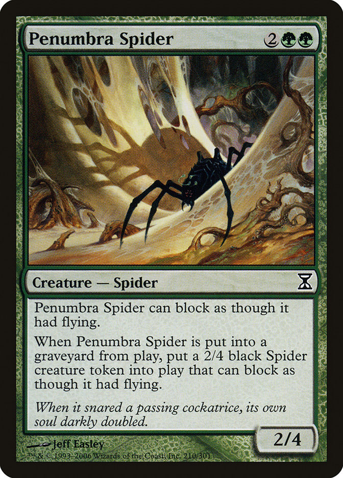 Penumbra Spider [Time Spiral] - Devastation Store | Devastation Store