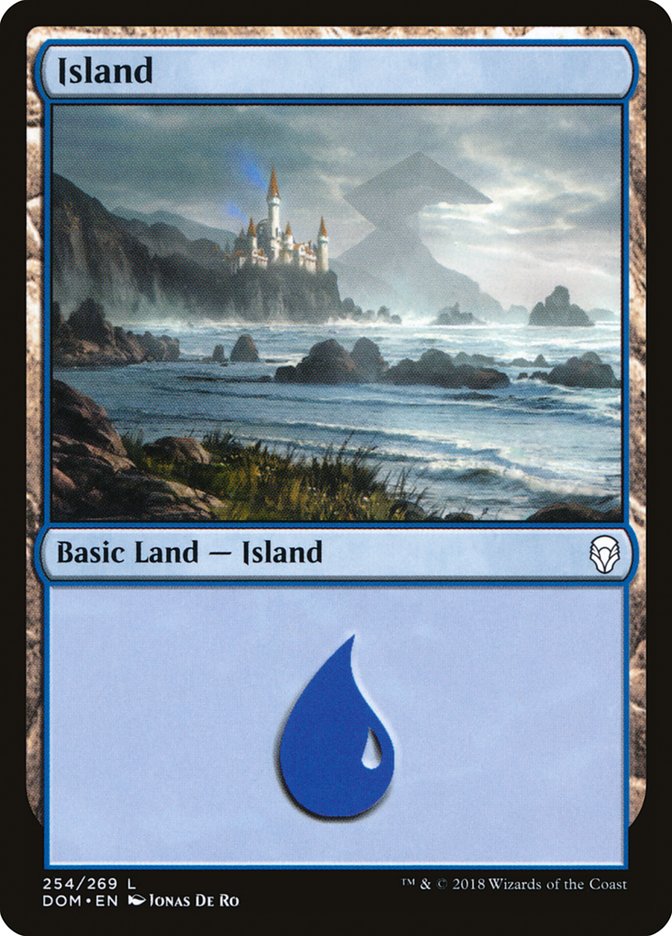 Island (254) [Dominaria] - Devastation Store | Devastation Store