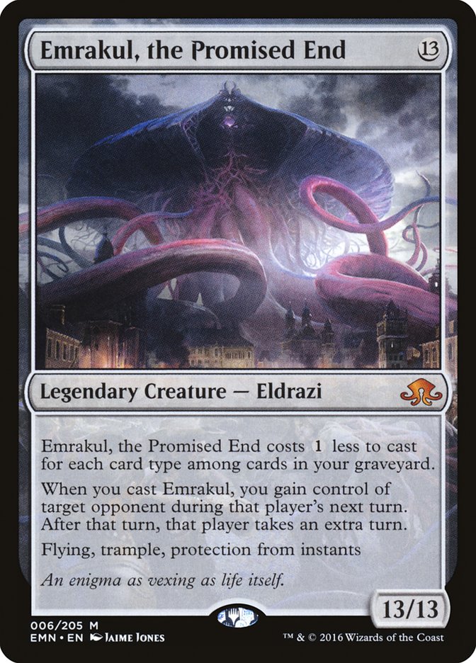 Emrakul, the Promised End [Eldritch Moon] - Devastation Store | Devastation Store
