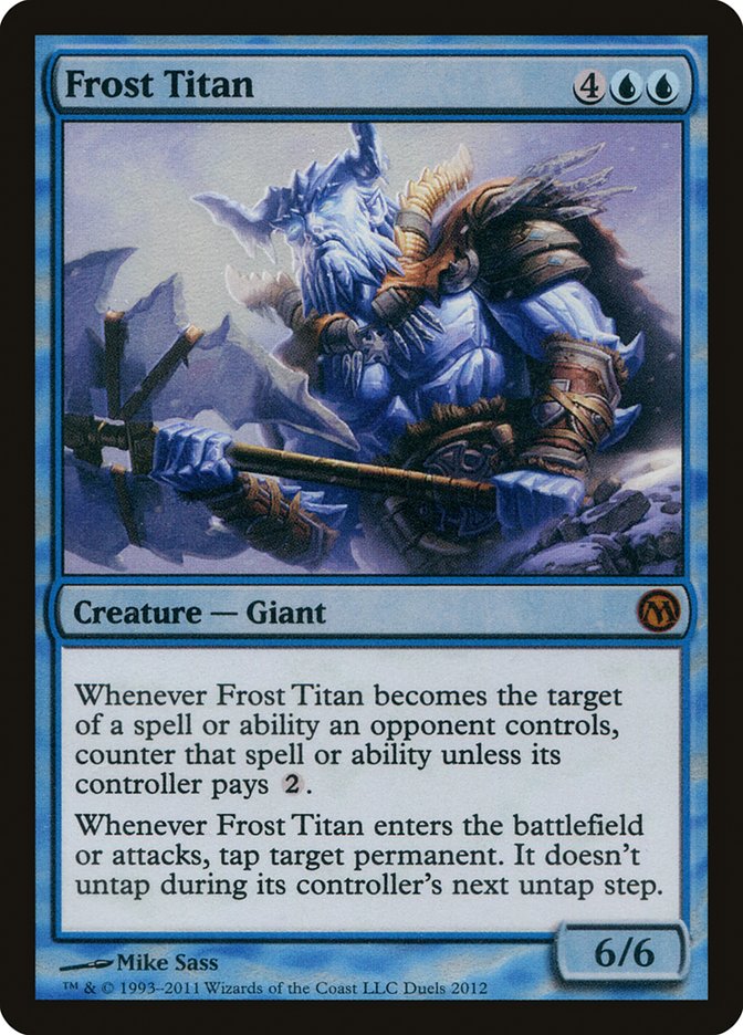 Frost Titan (Duels of the Planeswalkers Promos) [Duels of the Planeswalkers Promos 2011] - Devastation Store | Devastation Store