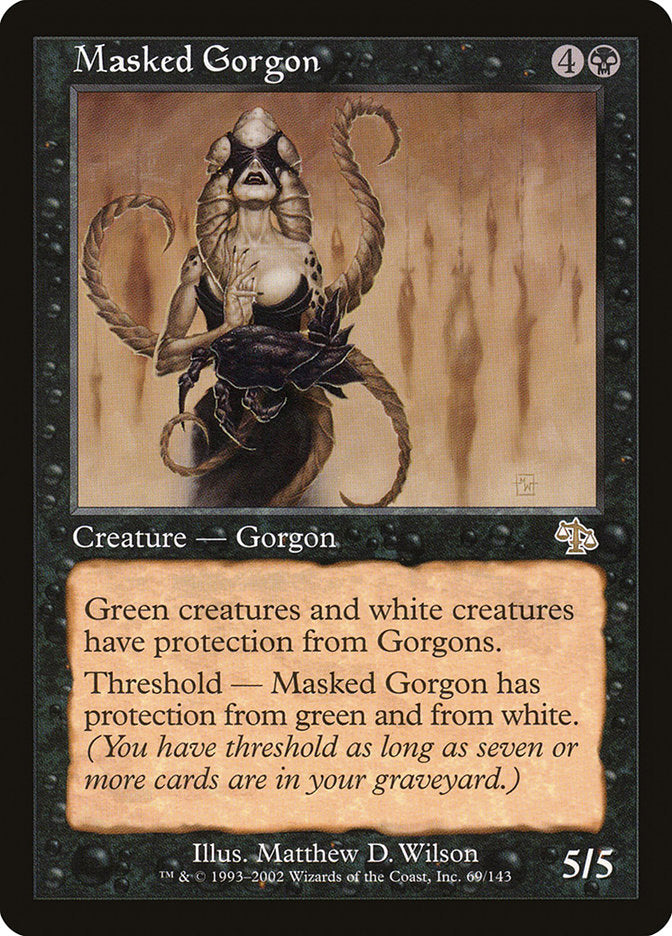 Masked Gorgon [Judgment] - Devastation Store | Devastation Store