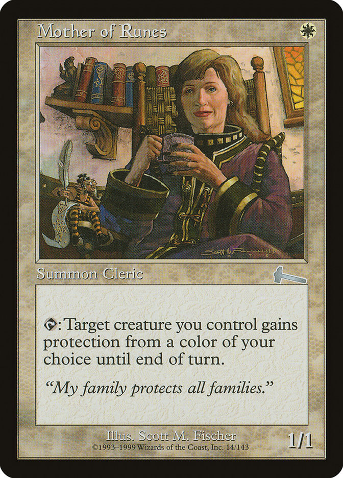 Mother of Runes [Urza's Legacy] - Devastation Store | Devastation Store