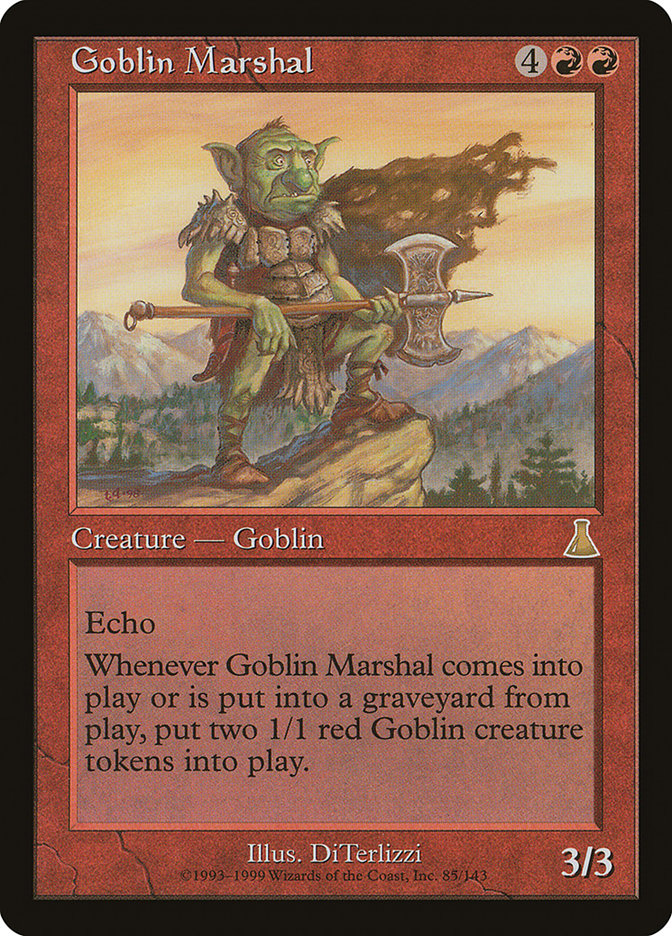Goblin Marshal [Urza's Destiny] - Devastation Store | Devastation Store