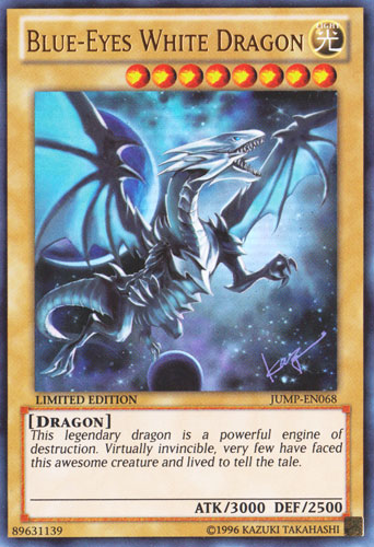 Blue-Eyes White Dragon [JUMP-EN068] Ultra Rare | Devastation Store