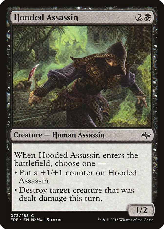 Hooded Assassin [Fate Reforged] - Devastation Store | Devastation Store