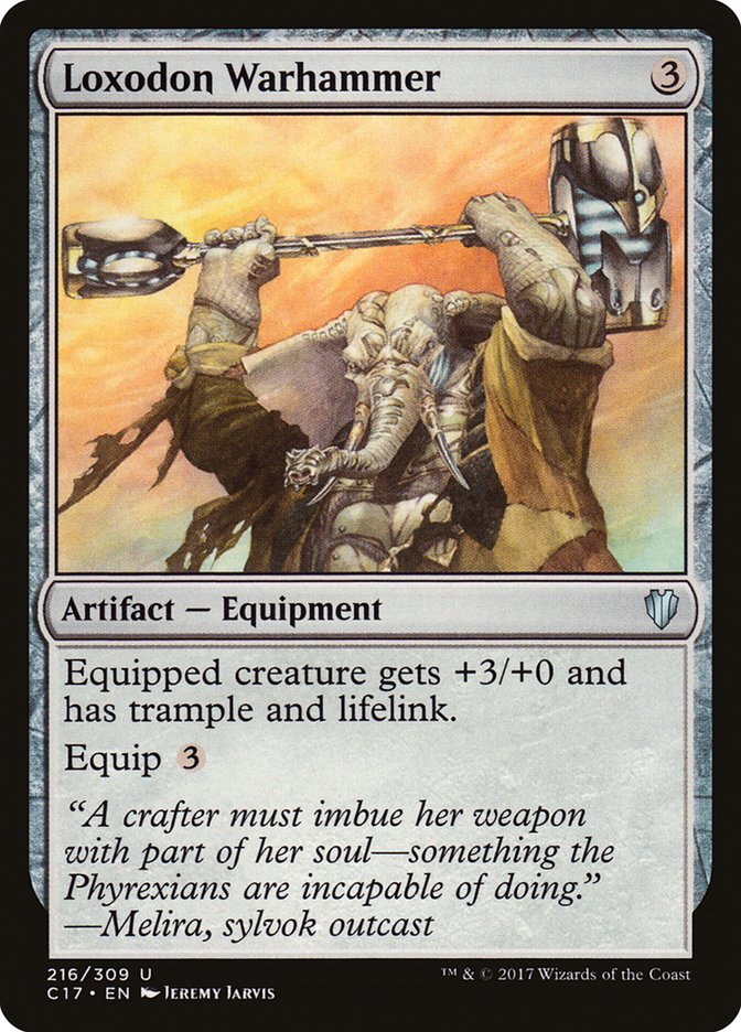 Loxodon Warhammer [Commander 2017] - Devastation Store | Devastation Store