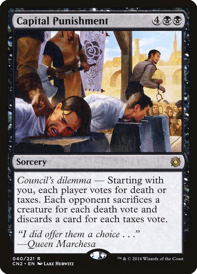Capital Punishment [Conspiracy: Take the Crown] - Devastation Store | Devastation Store