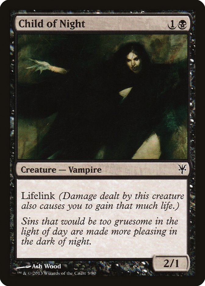Child of Night [Duel Decks: Sorin vs. Tibalt] - Devastation Store | Devastation Store