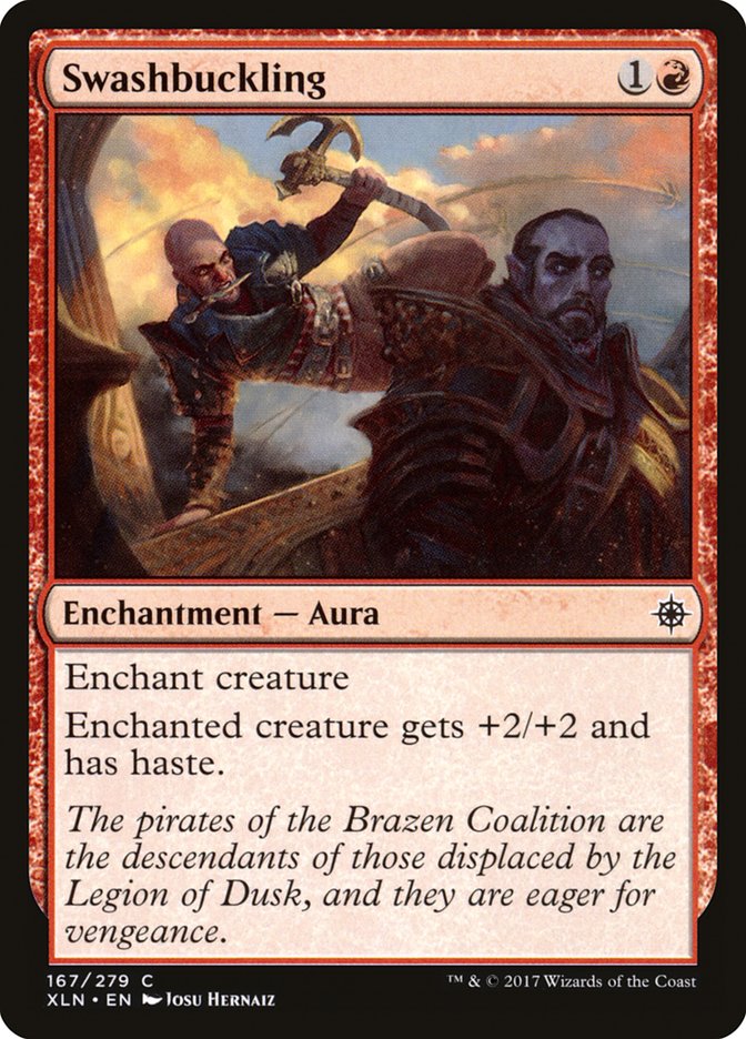 Swashbuckling [Ixalan] - Devastation Store | Devastation Store