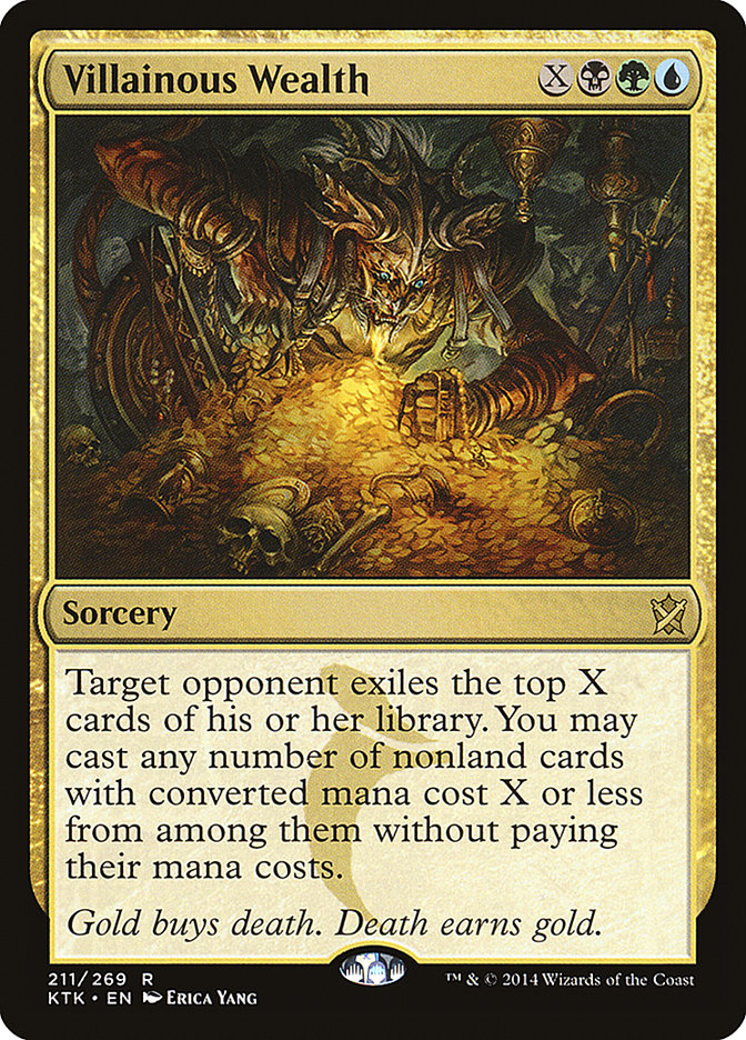 Villainous Wealth [Khans of Tarkir] - Devastation Store | Devastation Store