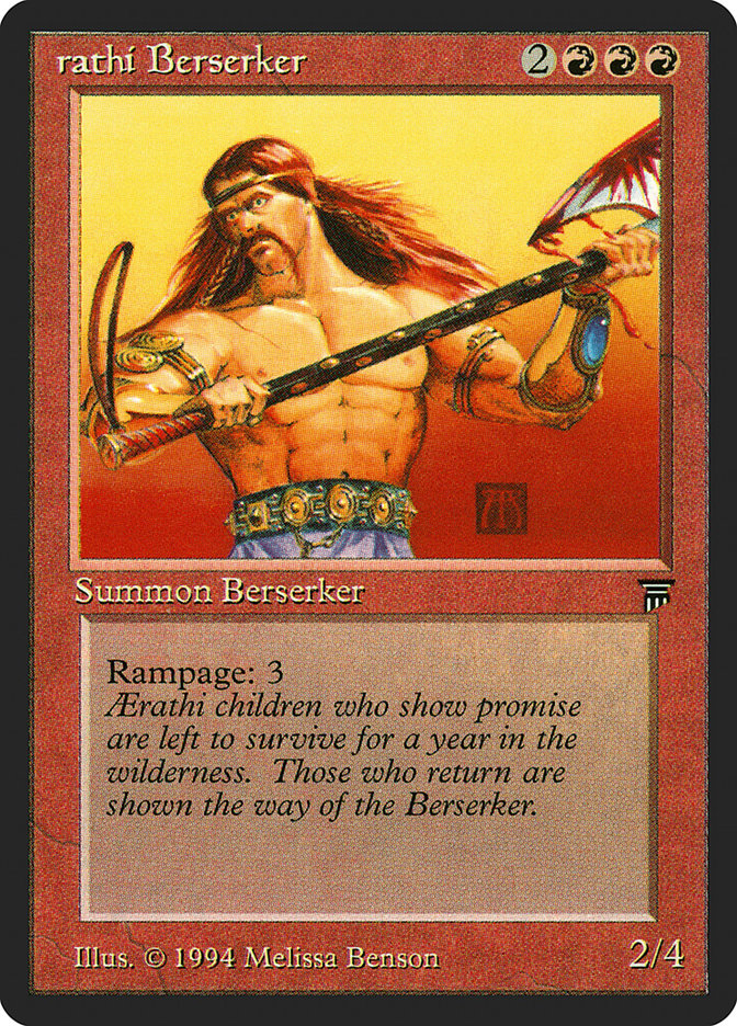 Aerathi Berserker [Legends] - Devastation Store | Devastation Store