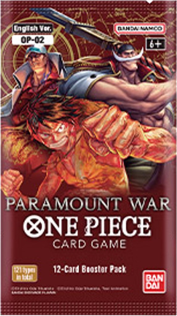 One Piece Paramount War Booster | Devastation Store