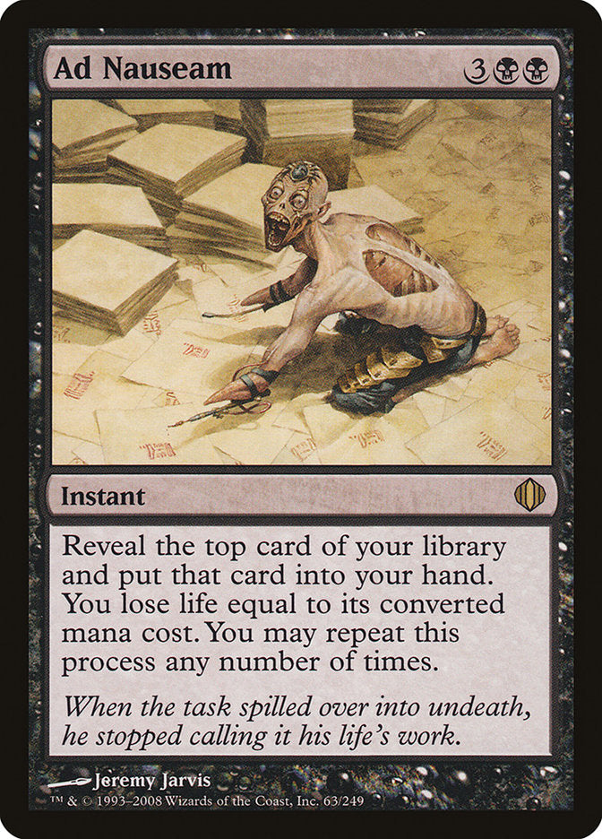 Ad Nauseam [Shards of Alara] - Devastation Store | Devastation Store
