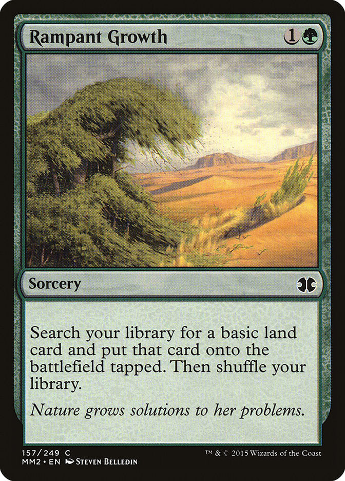 Rampant Growth [Modern Masters 2015] - Devastation Store | Devastation Store