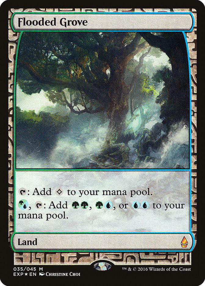 Flooded Grove [Zendikar Expeditions] - Devastation Store | Devastation Store
