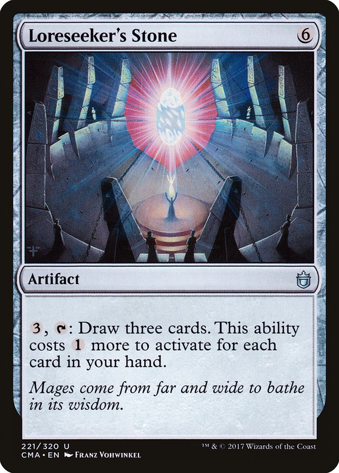 Loreseeker's Stone [Commander Anthology] - Devastation Store | Devastation Store