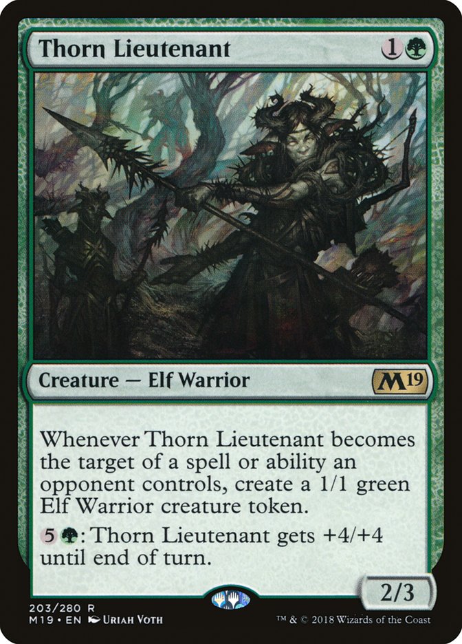 Thorn Lieutenant [Core Set 2019] - Devastation Store | Devastation Store