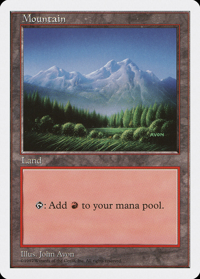 Mountain (443) [Fifth Edition] - Devastation Store | Devastation Store